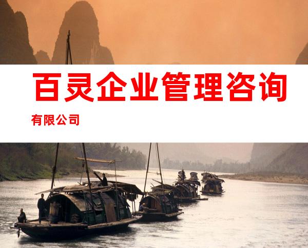 百灵企业管理咨询有限公司